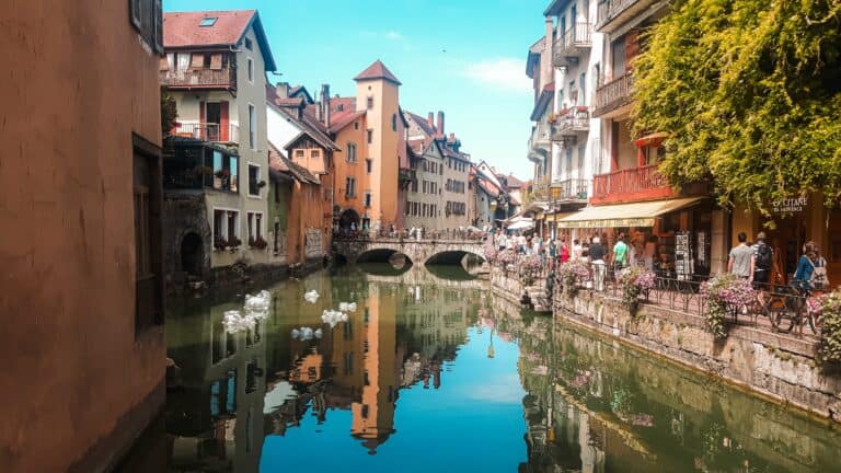 Discover Annecy: the Venice of the French Alps