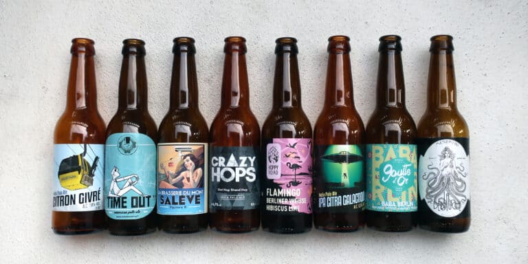 Popular French Craft Beers
