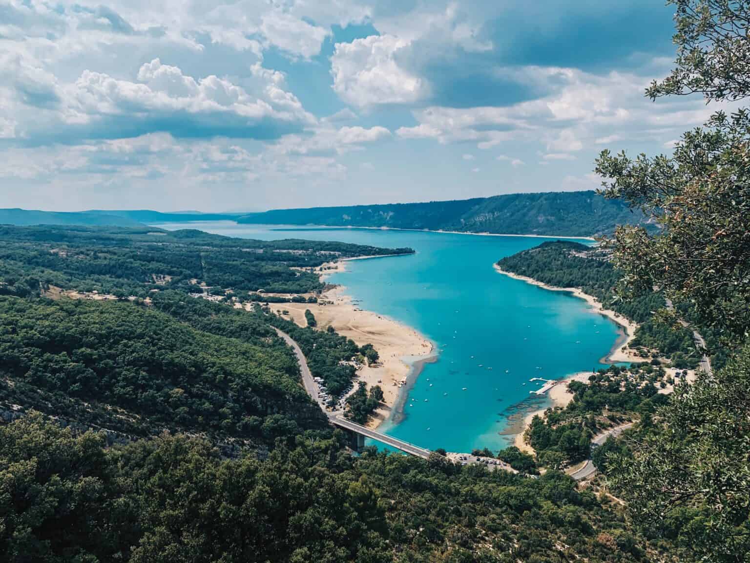 Stunning Verdon Gorge, a natural wonder in France