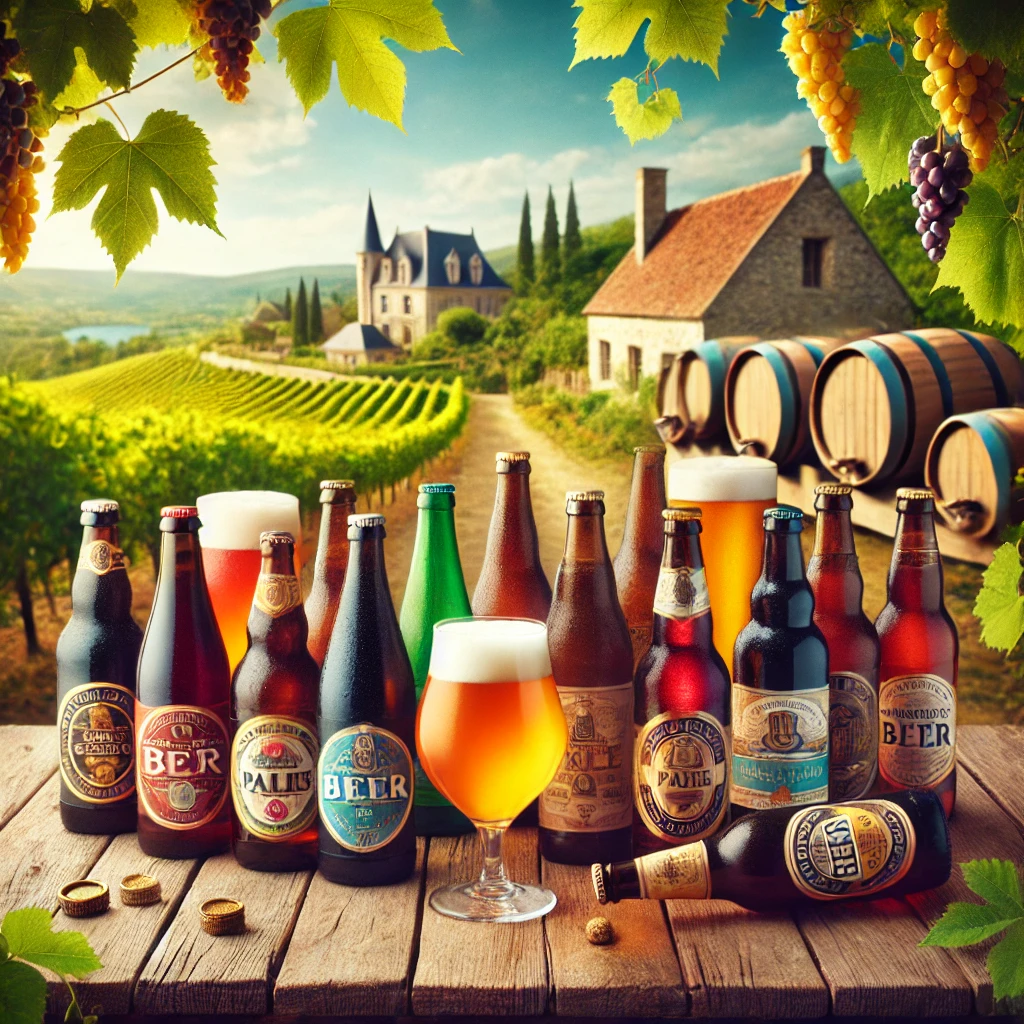 Regional french beers a journey across France breweries