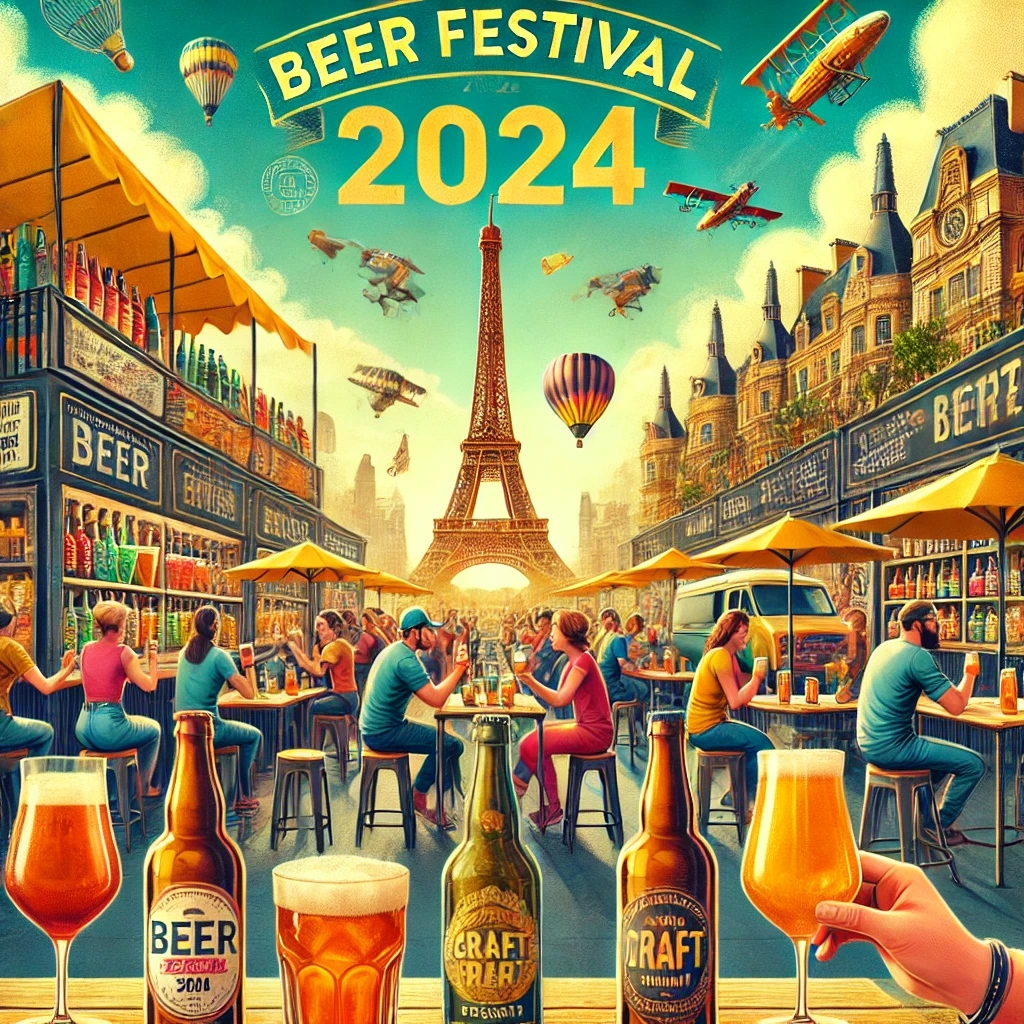 Paris beer festival 2024