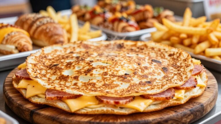 Delicious French street food beyond croissants and crepes.