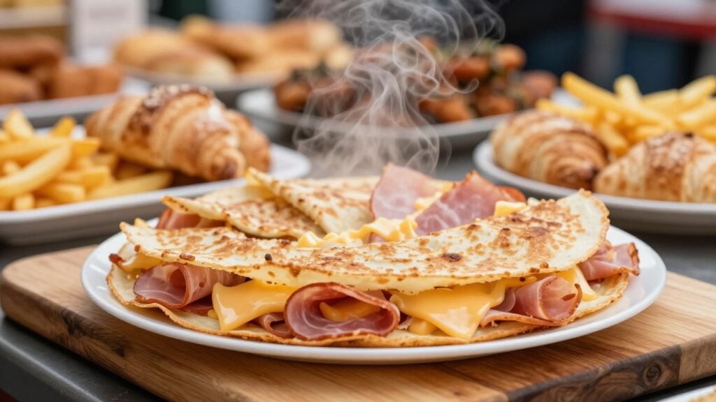 Delicious French street food beyond croissants and crepes.