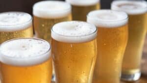 Glasses of French India Pale Ales