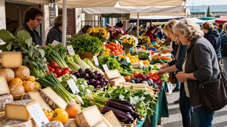 Cap d'Agde market local guide