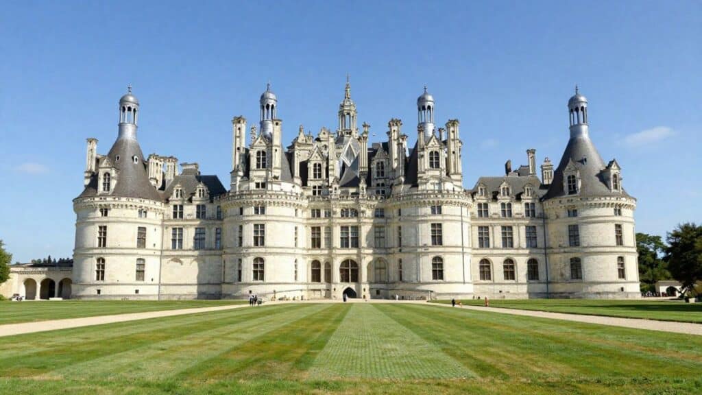 Château de Chambord in the Loire Valley