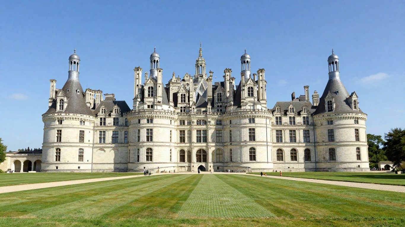 Château de Chambord in the Loire Valley