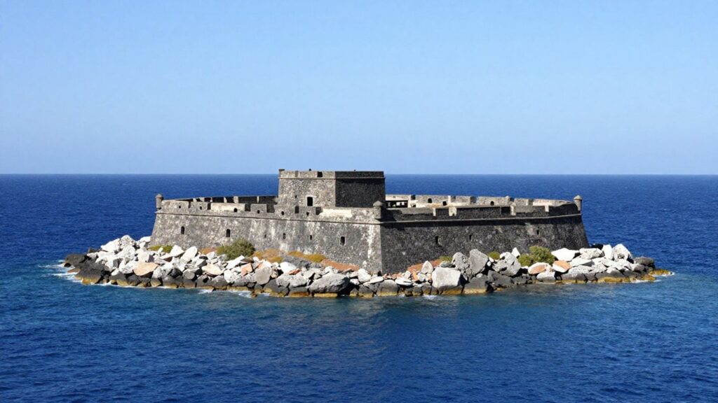 Fort de Brescou Cap d'Agde visit