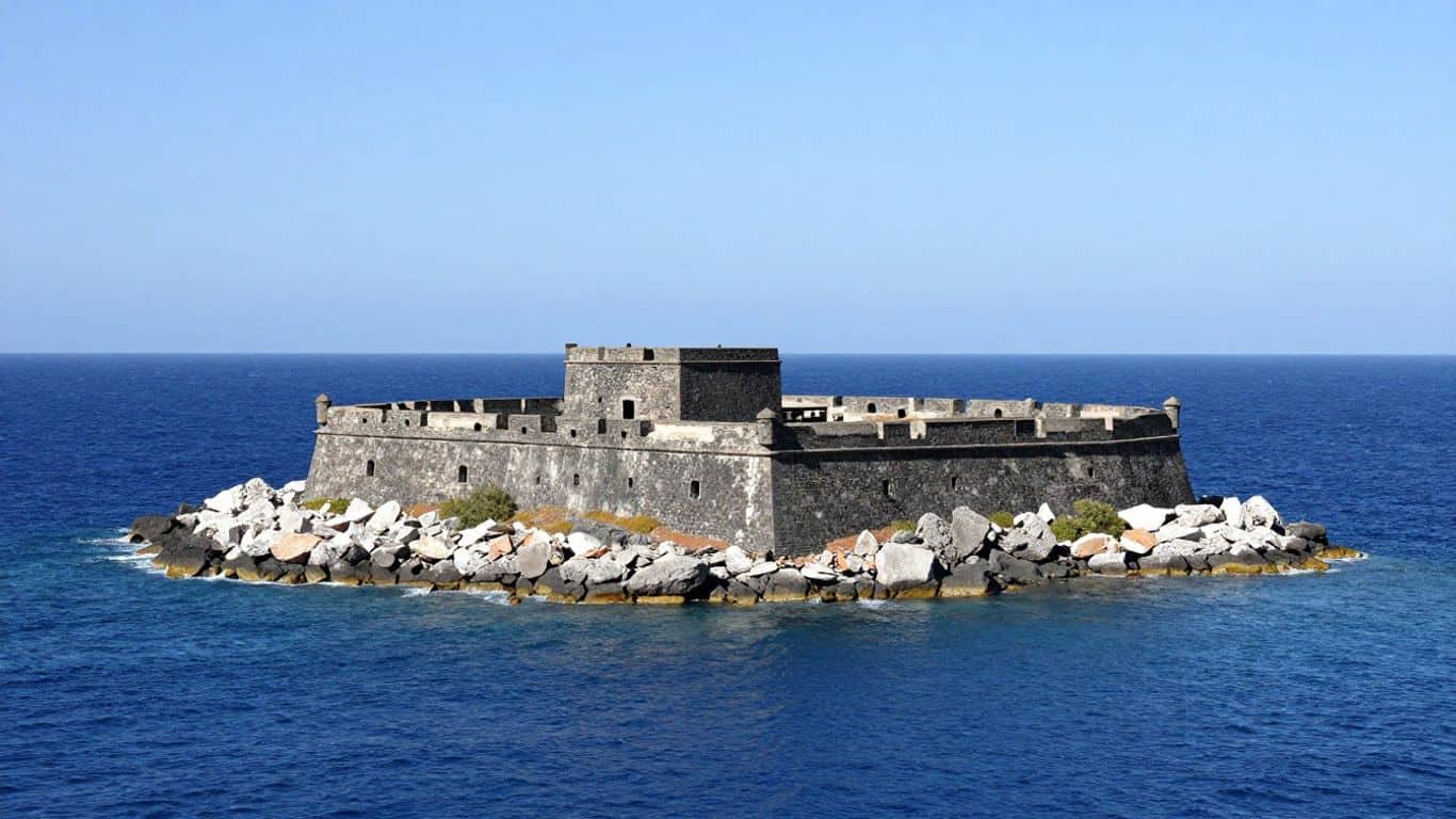 Fort de Brescou Cap d'Agde visit