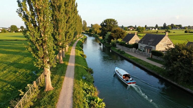 slow travel canal France weekend