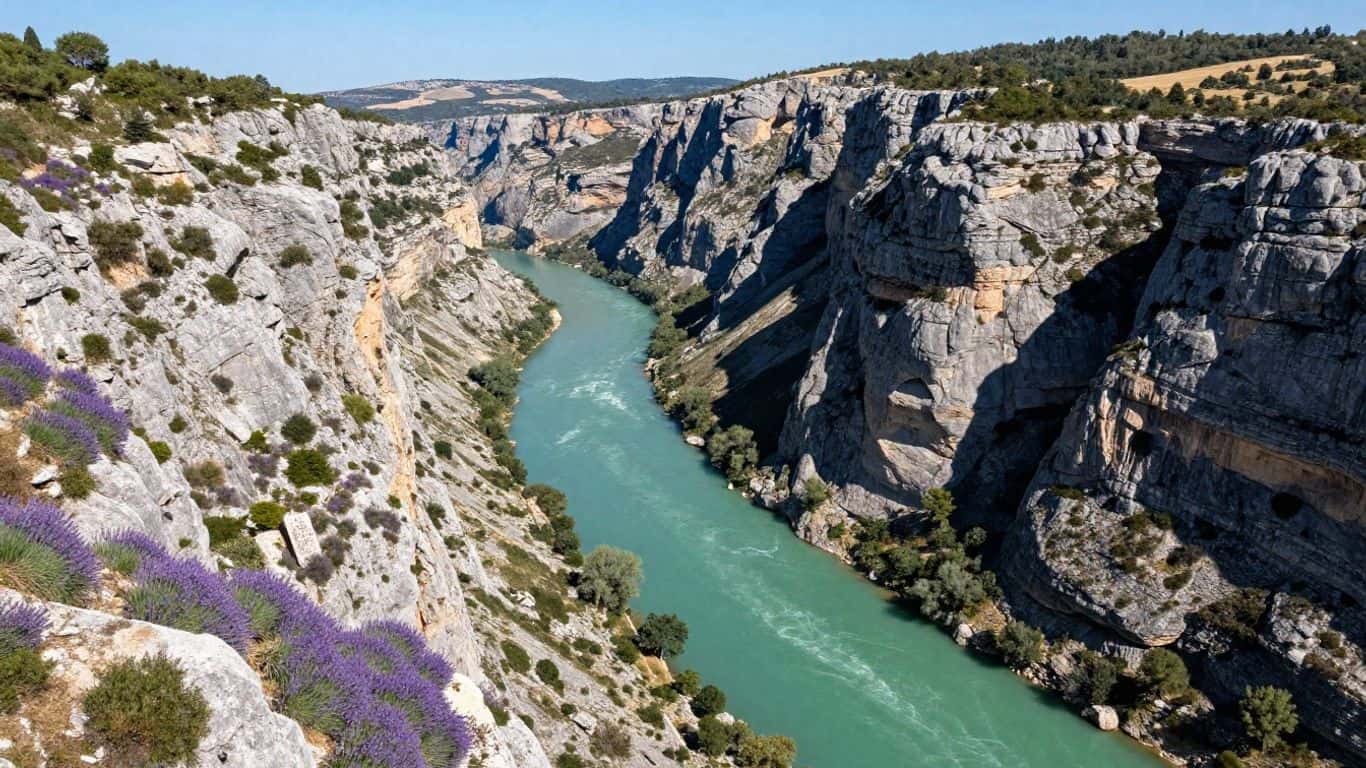 where to stay Gorges du Verdon
