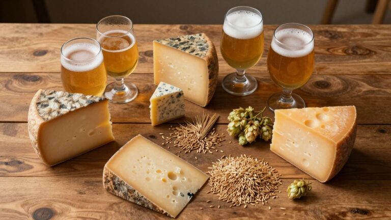 french craft beer cheese pairing