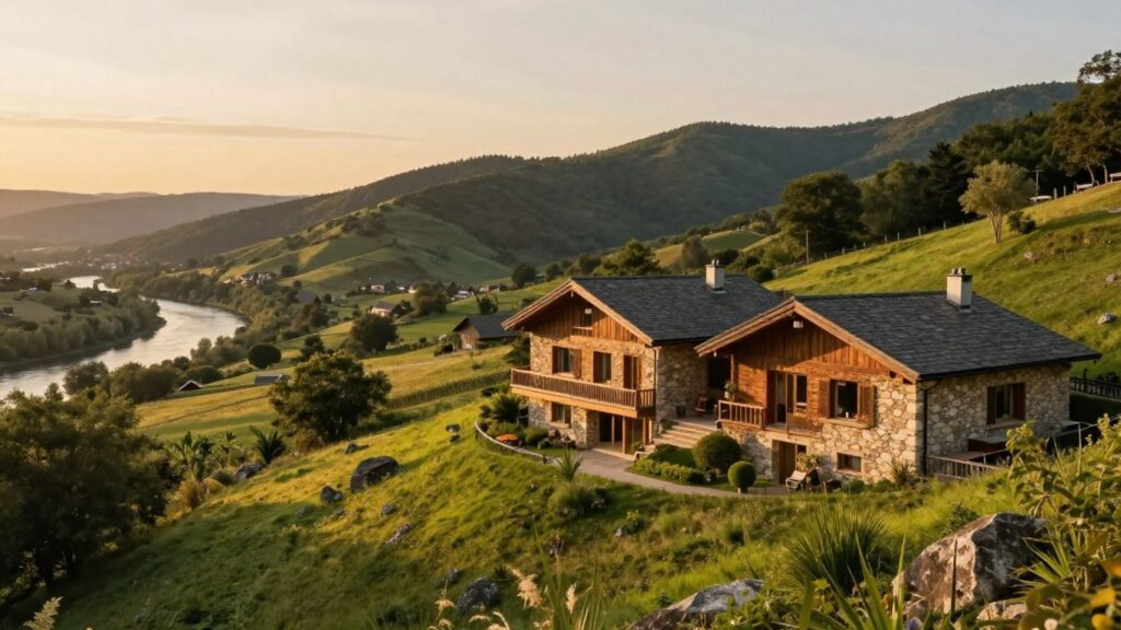 eco lodges nature stays France