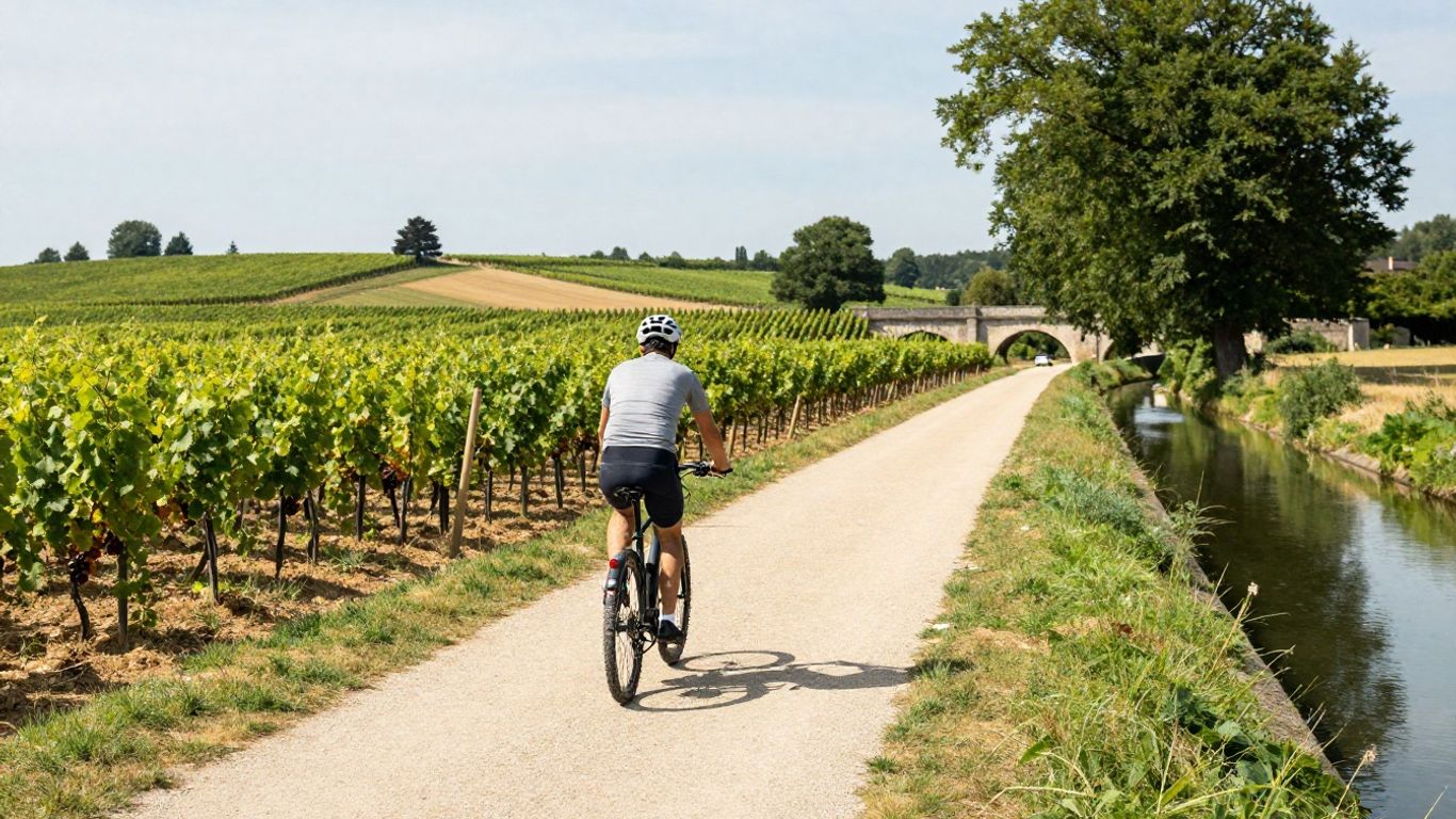 cycling Canal du Midi route guide