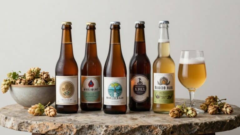 french craft beer label explained