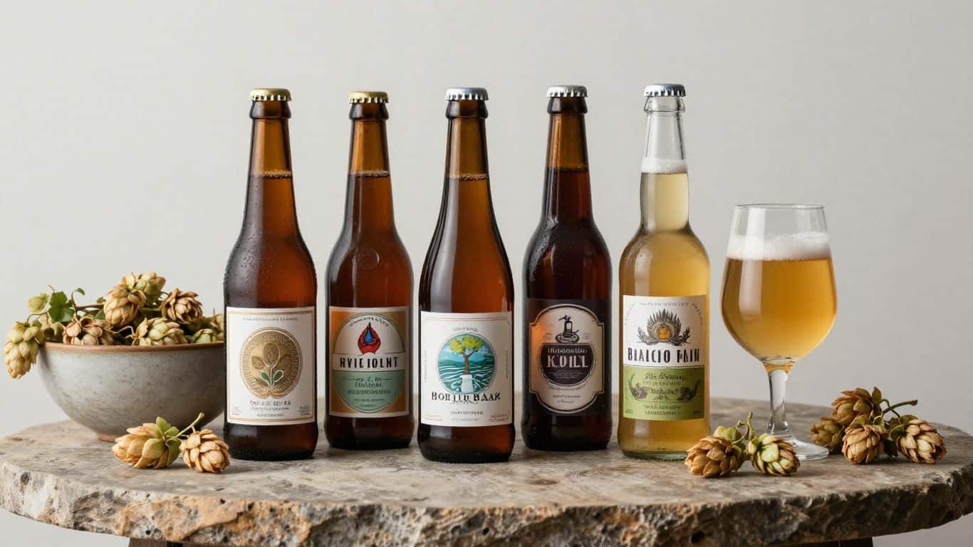 french craft beer label explained