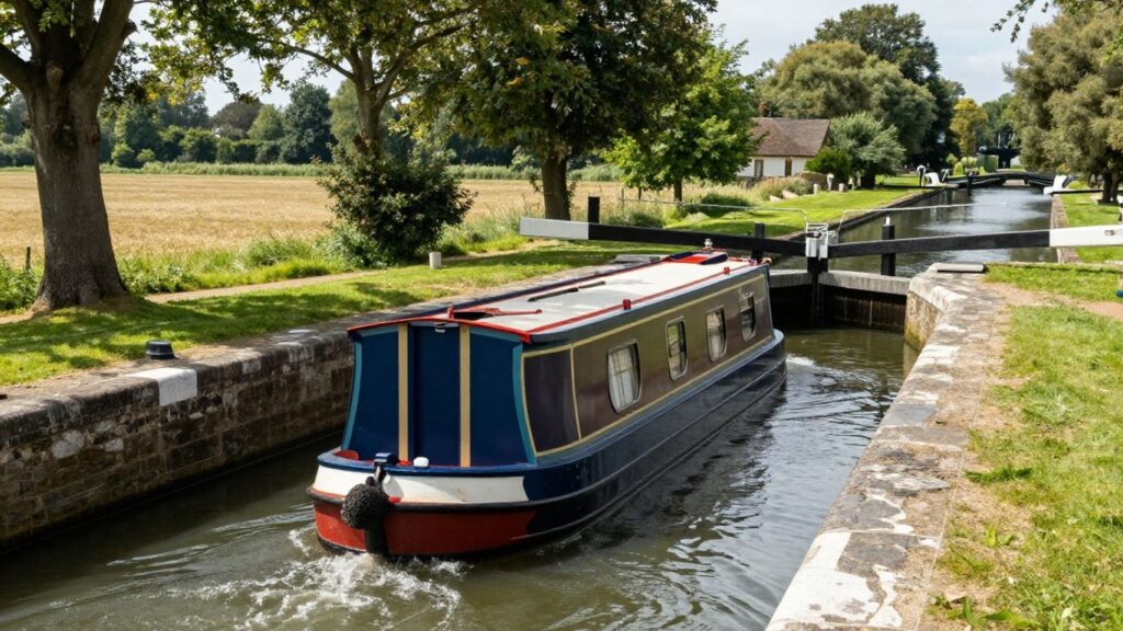 best canals France first time boating