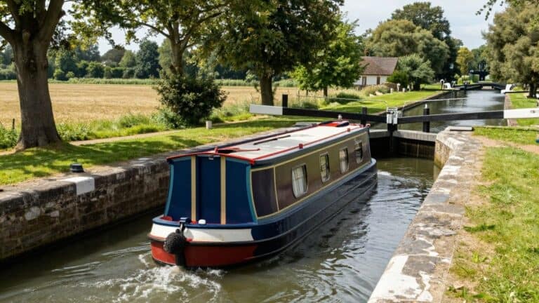 best canals France first time boating
