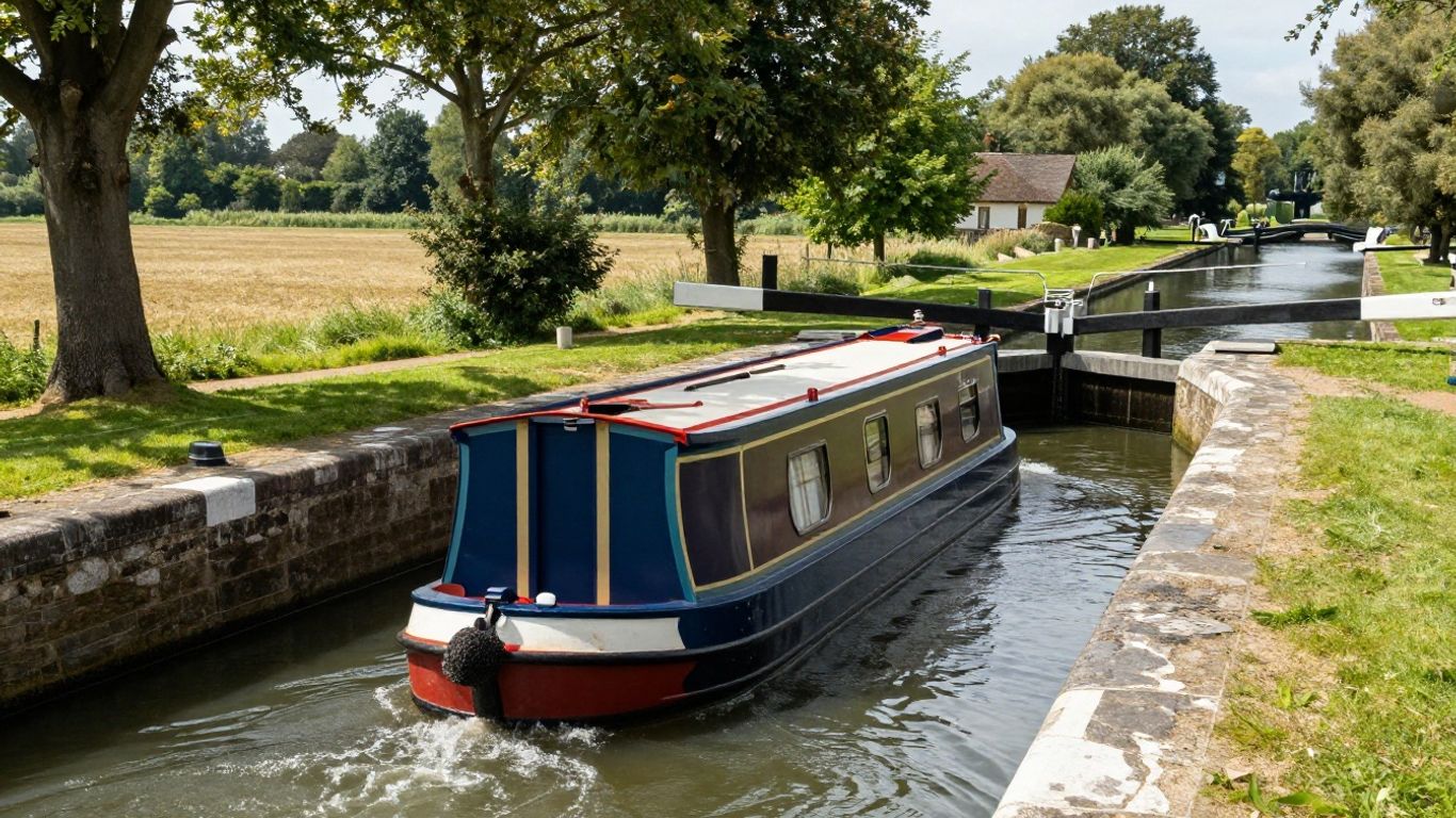 best canals France first time boating