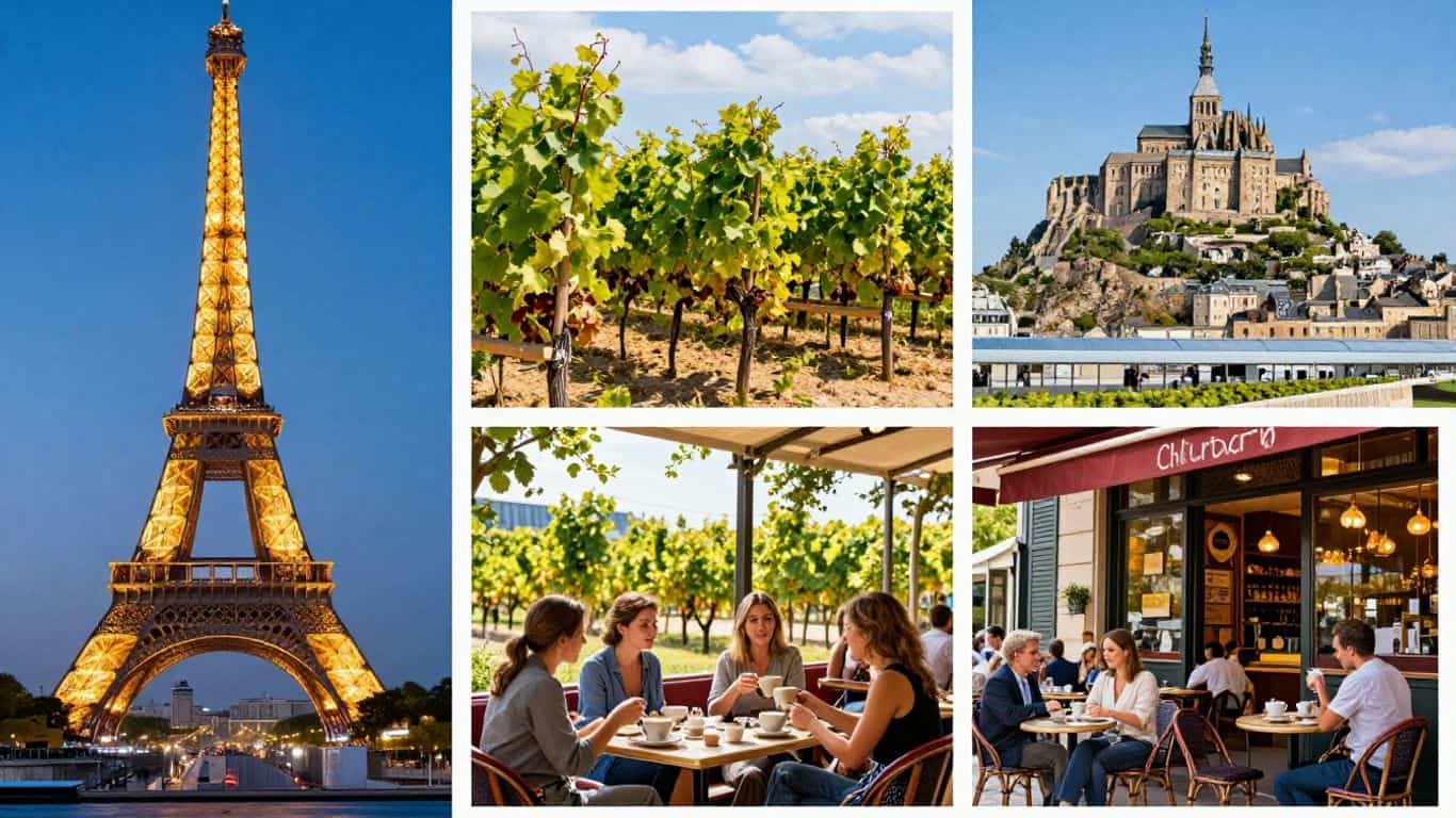 Iconic French landmarks and activities for tourists in 2026.