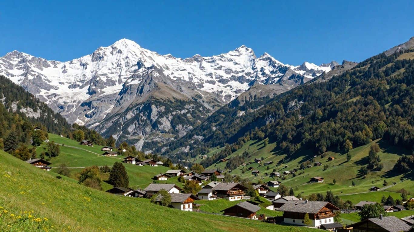 where to stay French Alps budget