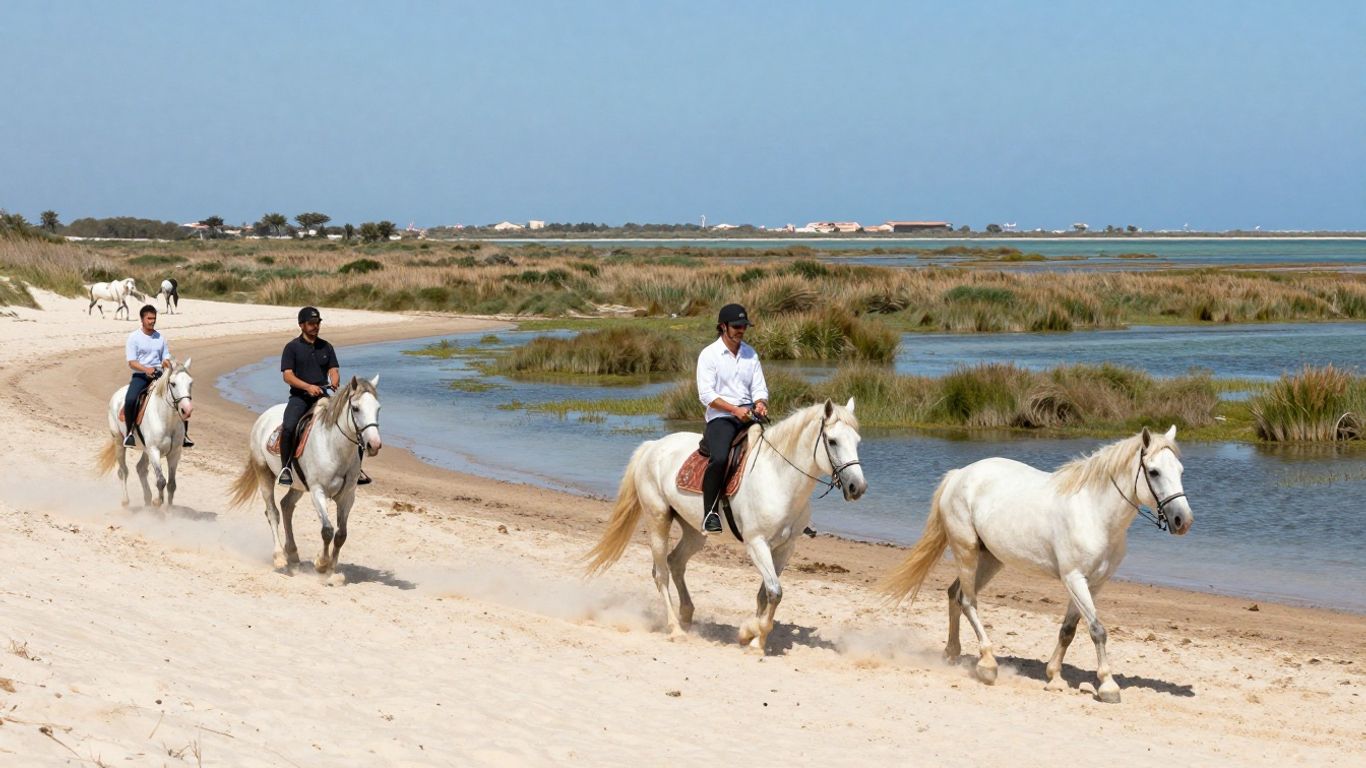 Riding Camargue's Wild White Horses: The Best Horseback Tours