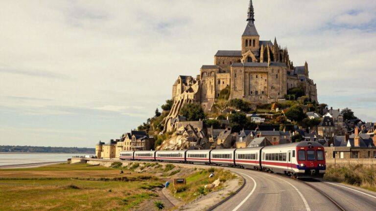 How to Get to Mont Saint Michel from Paris: Train, Bus, and Car Options