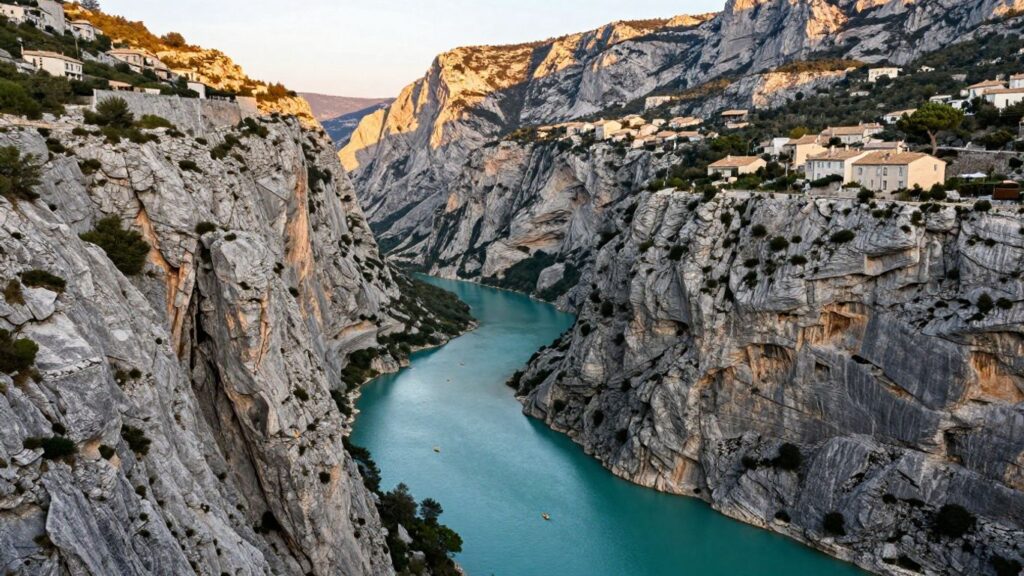 A 2-Day Gorges du Verdon Itinerary: Villages, Viewpoints, and Water