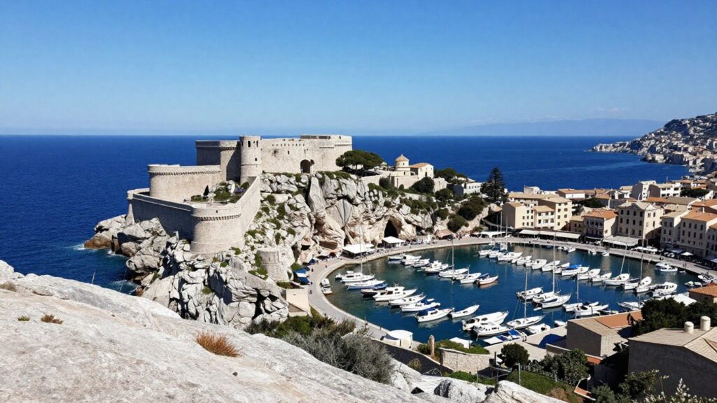 Bonifacio: The Cliffside Town at Corsica's Southern Tip