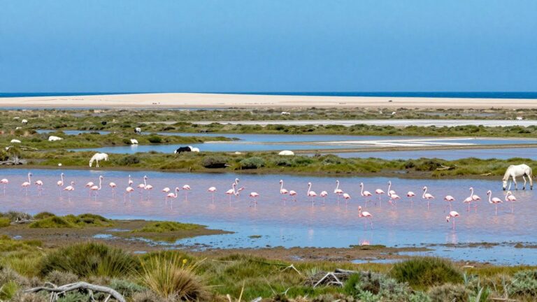 A 2-Day Camargue Itinerary: Flamingos, Salt Flats, and Wild Beaches