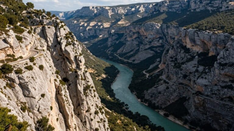 The Route des Cretes: Best Viewpoints Along the Gorges du Verdon
