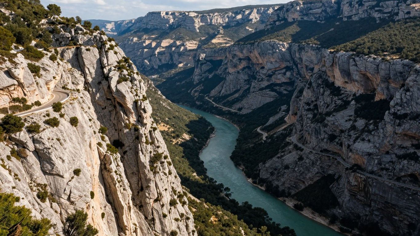 The Route des Cretes: Best Viewpoints Along the Gorges du Verdon