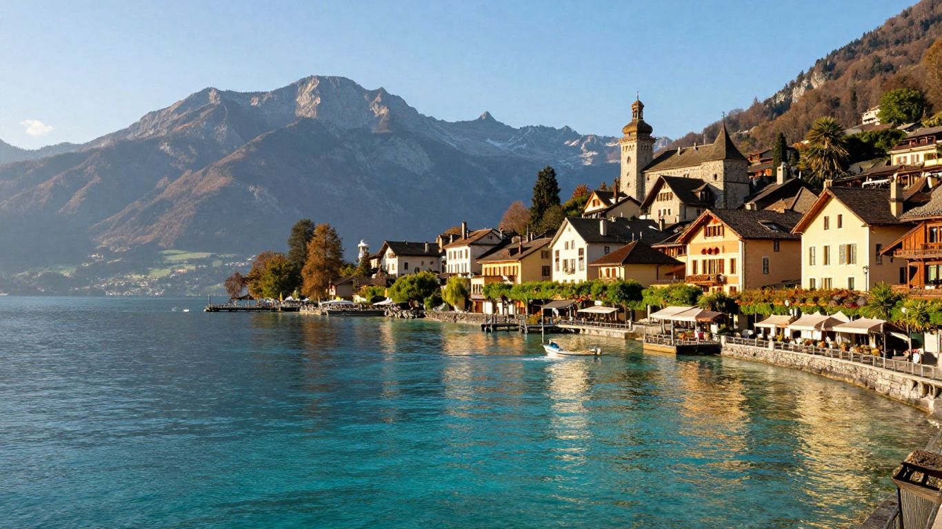 Where to Stay in Annecy: Best Areas Near the Lake and Old Town