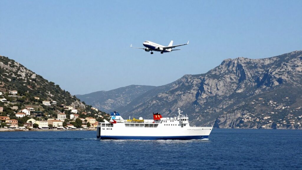 How to Get to Corsica: Ferry vs. Flight, Compared