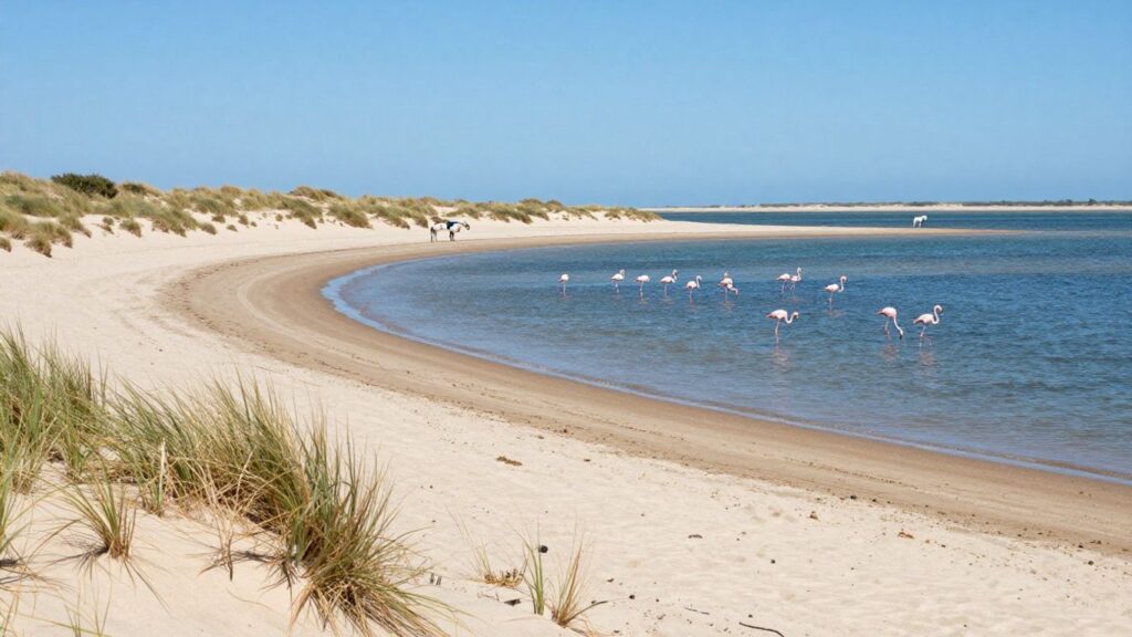 The Wild Beaches of the Camargue: Where the Rhone Meets the Sea