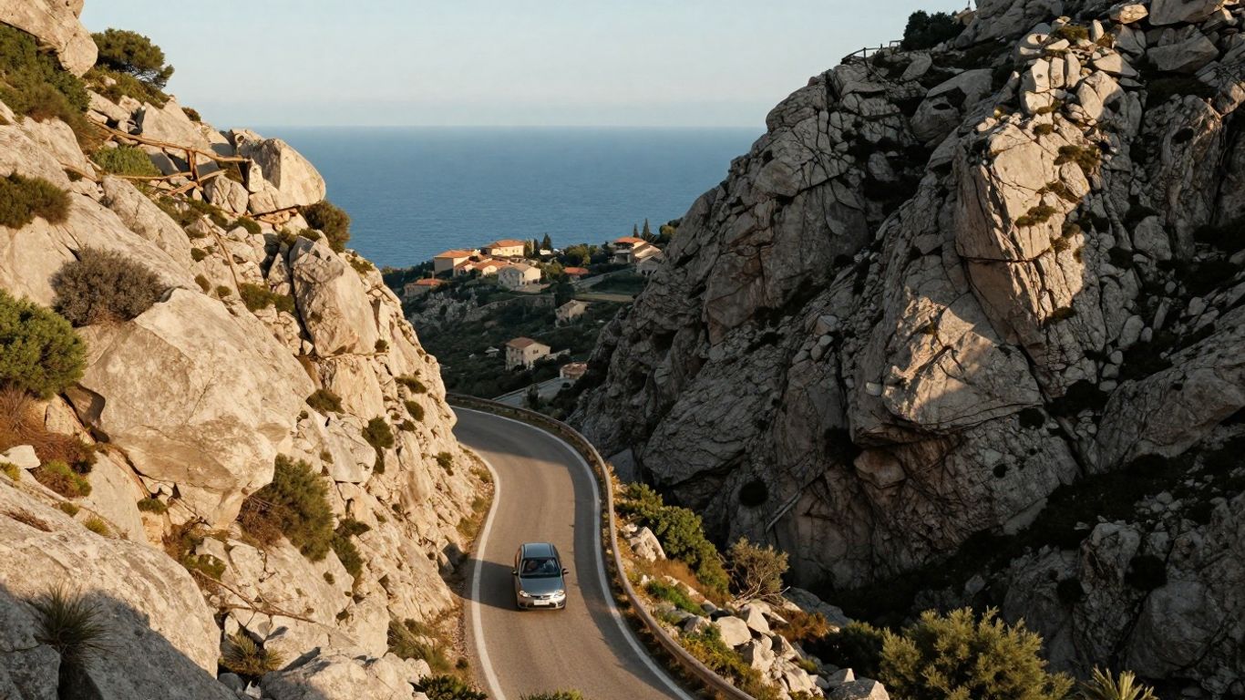 Renting a Car in Corsica: What to Know Before You Drive the Mountain Roads