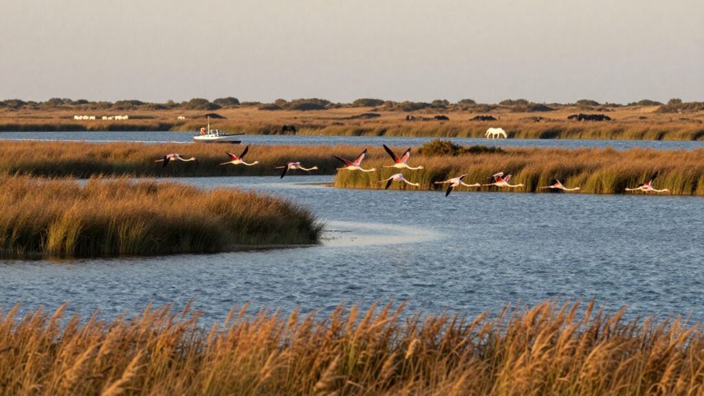 Camargue Flamingo Boat Tours: Where to See the Pink Flocks Up Close