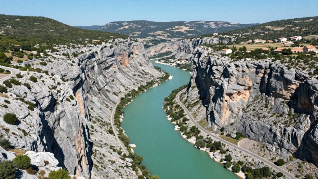 How to Get to the Gorges du Verdon from Nice, Aix, or Marseille