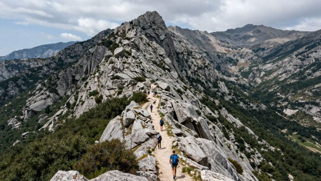 The GR20: Is Corsica's Legendary Trail as Brutal as They Say?