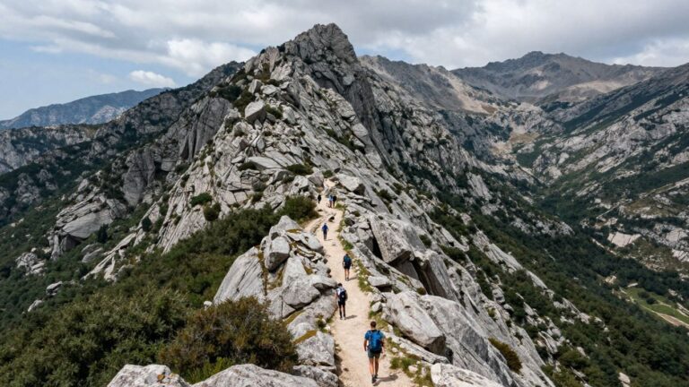 The GR20: Is Corsica's Legendary Trail as Brutal as They Say?