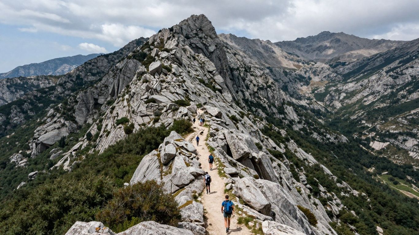 The GR20: Is Corsica's Legendary Trail as Brutal as They Say?