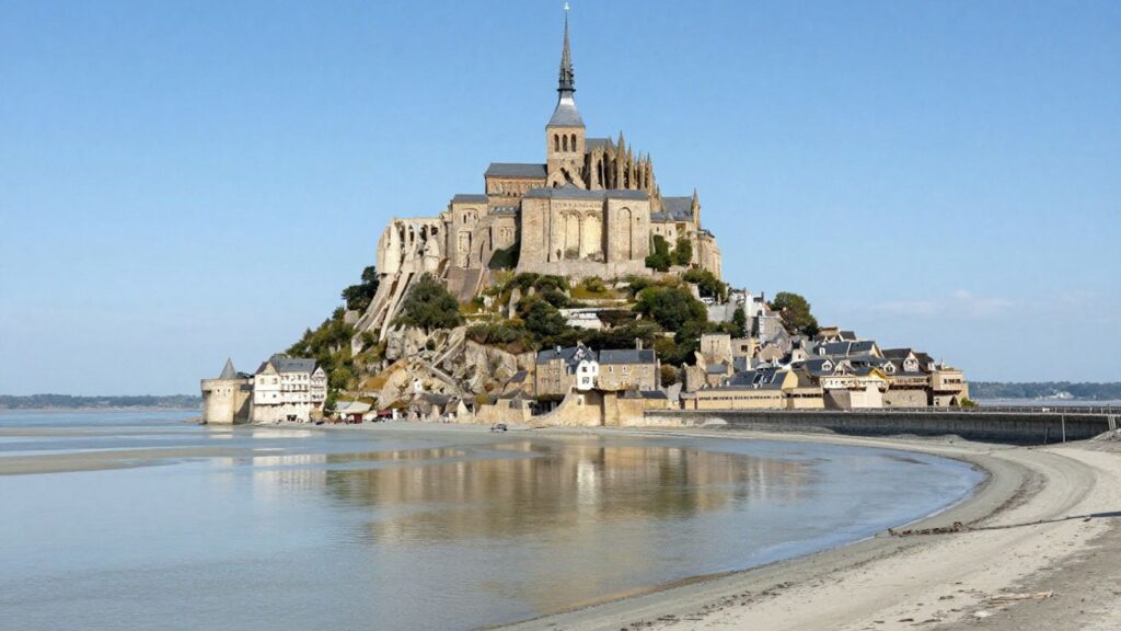 Mont Saint Michel Tide Times Explained: When to Go for the Best Views