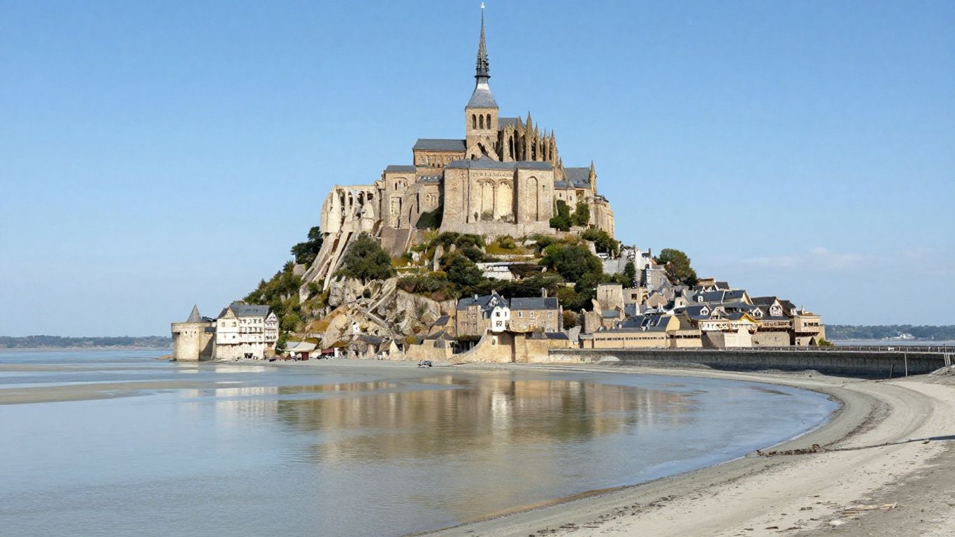 Mont Saint Michel Tide Times Explained: When to Go for the Best Views