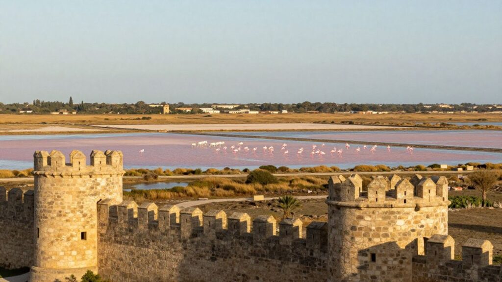Aigues-Mortes and the Camargue: A Medieval Walled Town Meets the Wild Delta