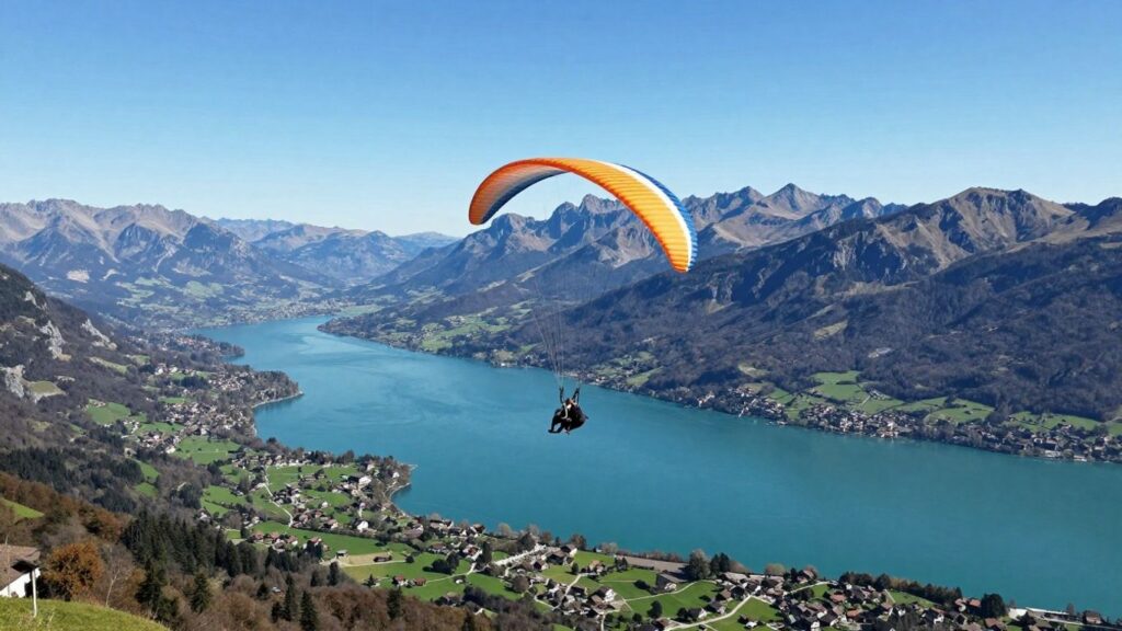 Paragliding Over Lake Annecy: Booking Your First Tandem Flight