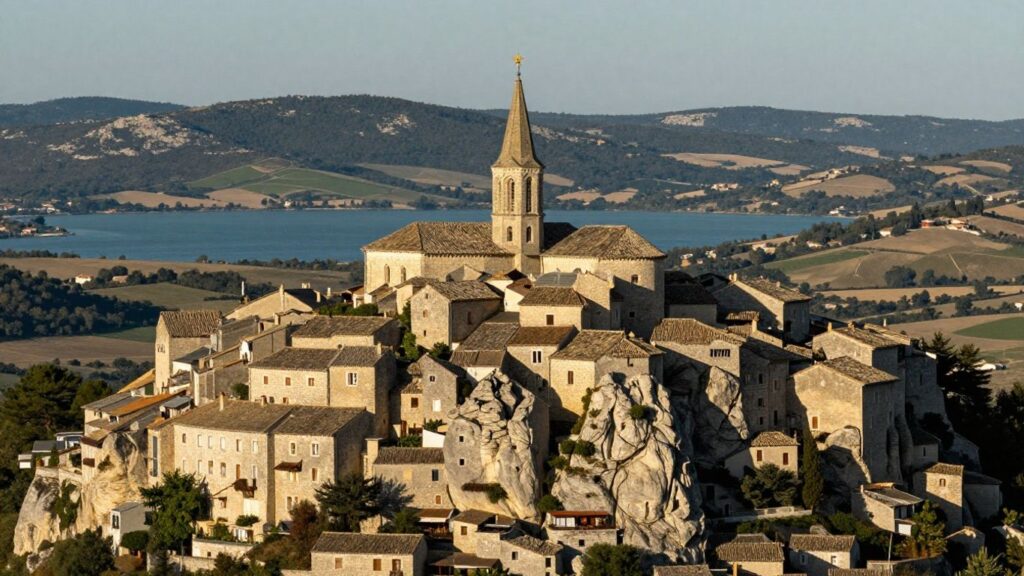 Moustiers-Sainte-Marie: The Prettiest Village on the Gorges du Verdon