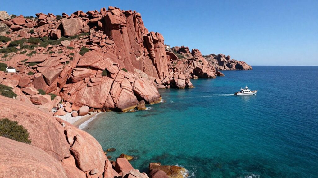 Boat Tours to the Calanques de Piana: Corsica's Red Cliffs by Sea
