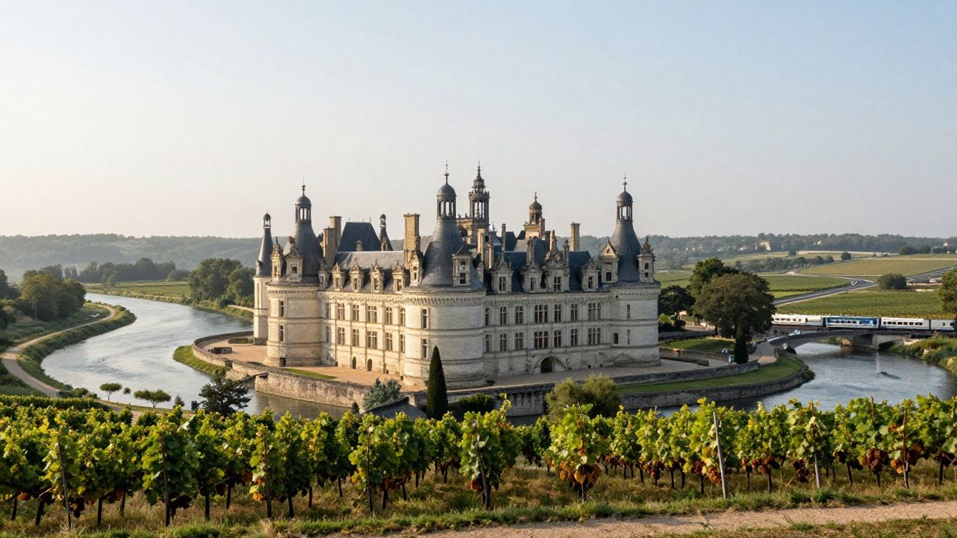 How to Get from Paris to the Loire Valley: Train, Car, and Day Tour Options