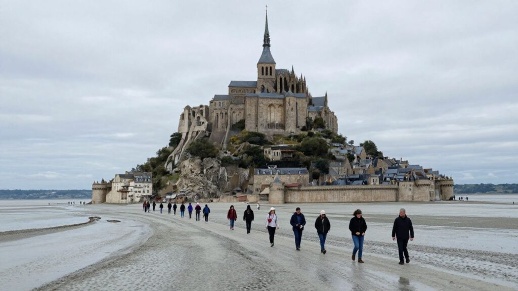 Walking Across Mont Saint Michel Bay: The Guided Tour That Feels Like an Adventure