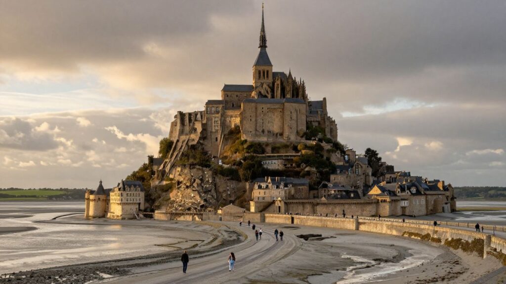 A 2-Day Mont Saint Michel Itinerary: Abbey, Bay Walks, and Where to Sleep
